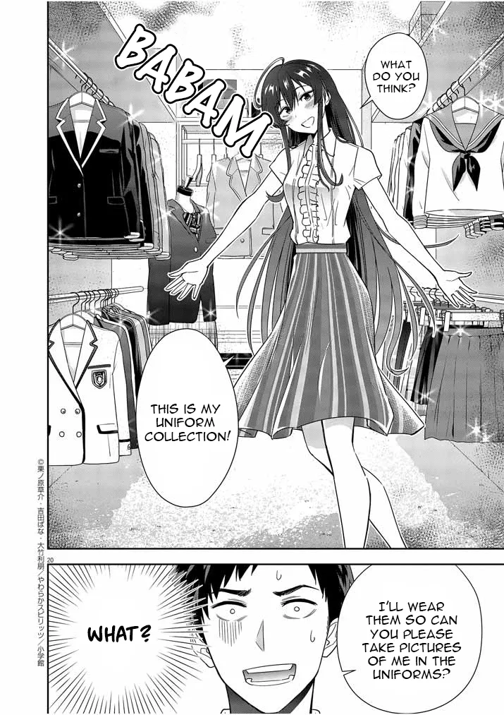 Kekkon ga Zentei no LoveCom Chapter 8 page 20 - 