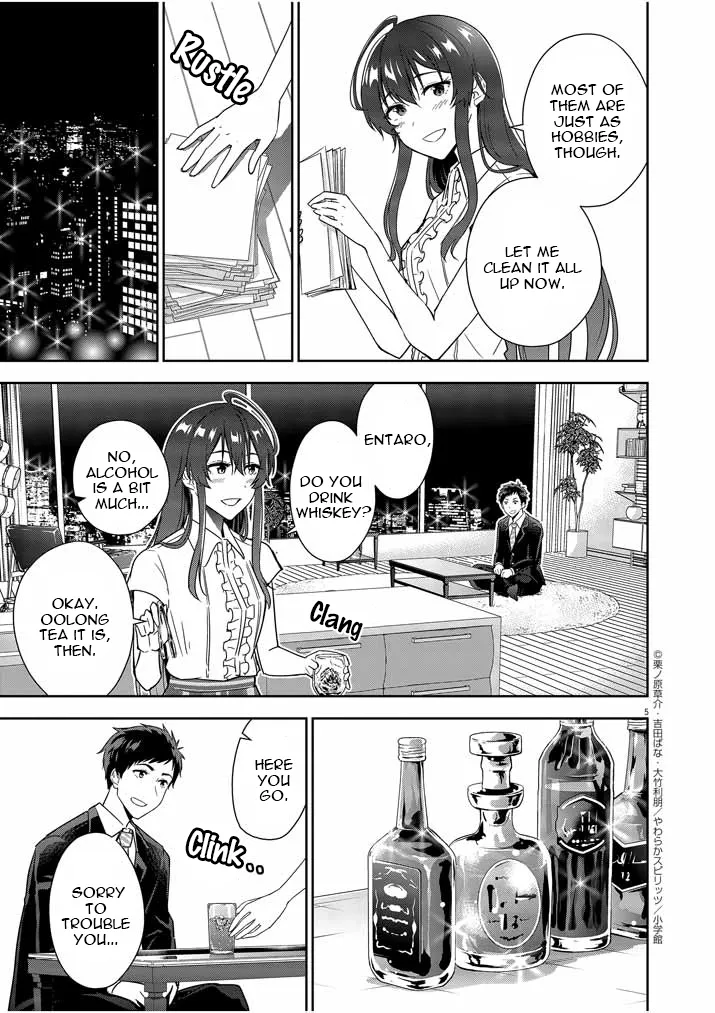 Kekkon ga Zentei no LoveCom Chapter 8 page 5 - 