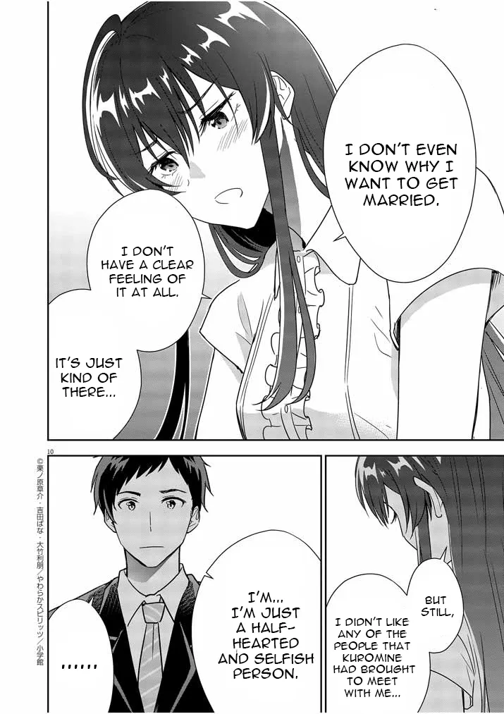 Kekkon ga Zentei no LoveCom Chapter 8 page 10 - 