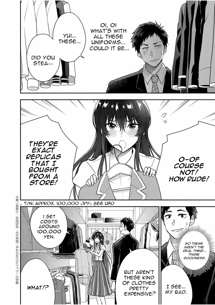 Kekkon ga Zentei no LoveCom Chapter 9 page 2 - 