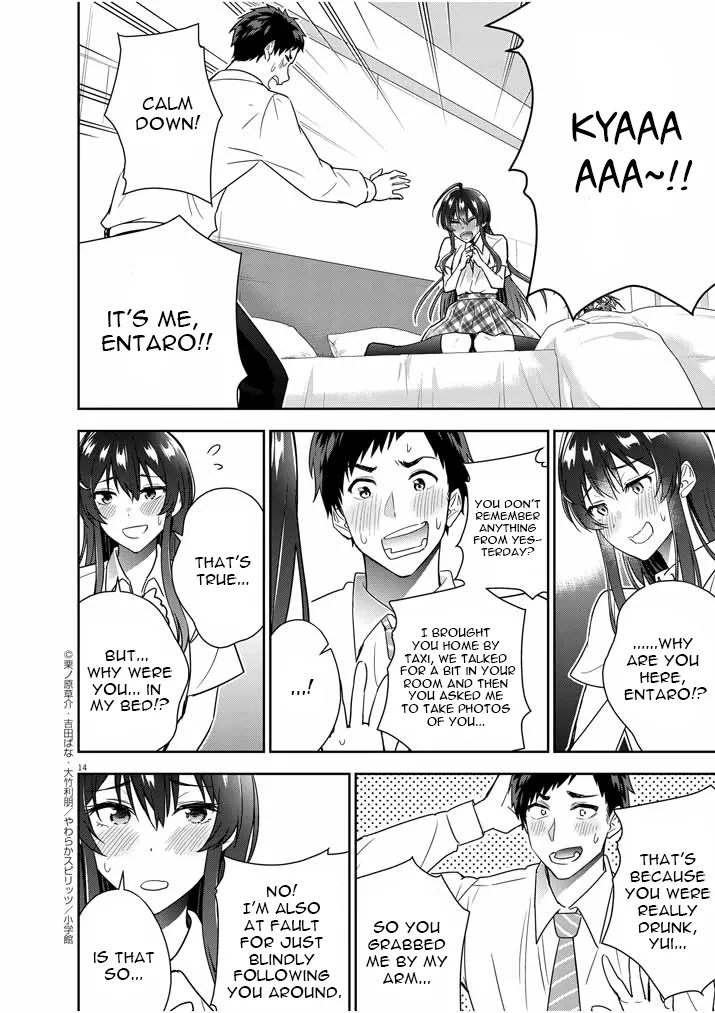 Kekkon ga Zentei no LoveCom Chapter 9 page 14 - 