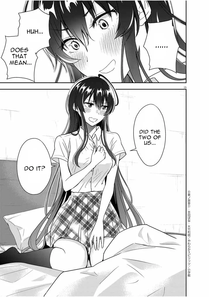 Kekkon ga Zentei no LoveCom Chapter 9 page 15 - 