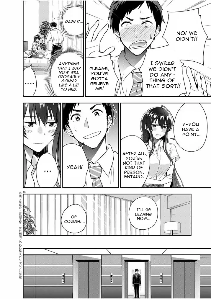 Kekkon ga Zentei no LoveCom Chapter 9 page 16 - 