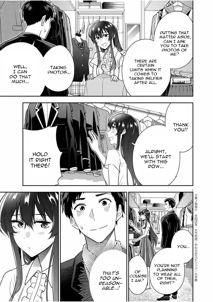 Kekkon ga Zentei no LoveCom Chapter 9 page 3 - 