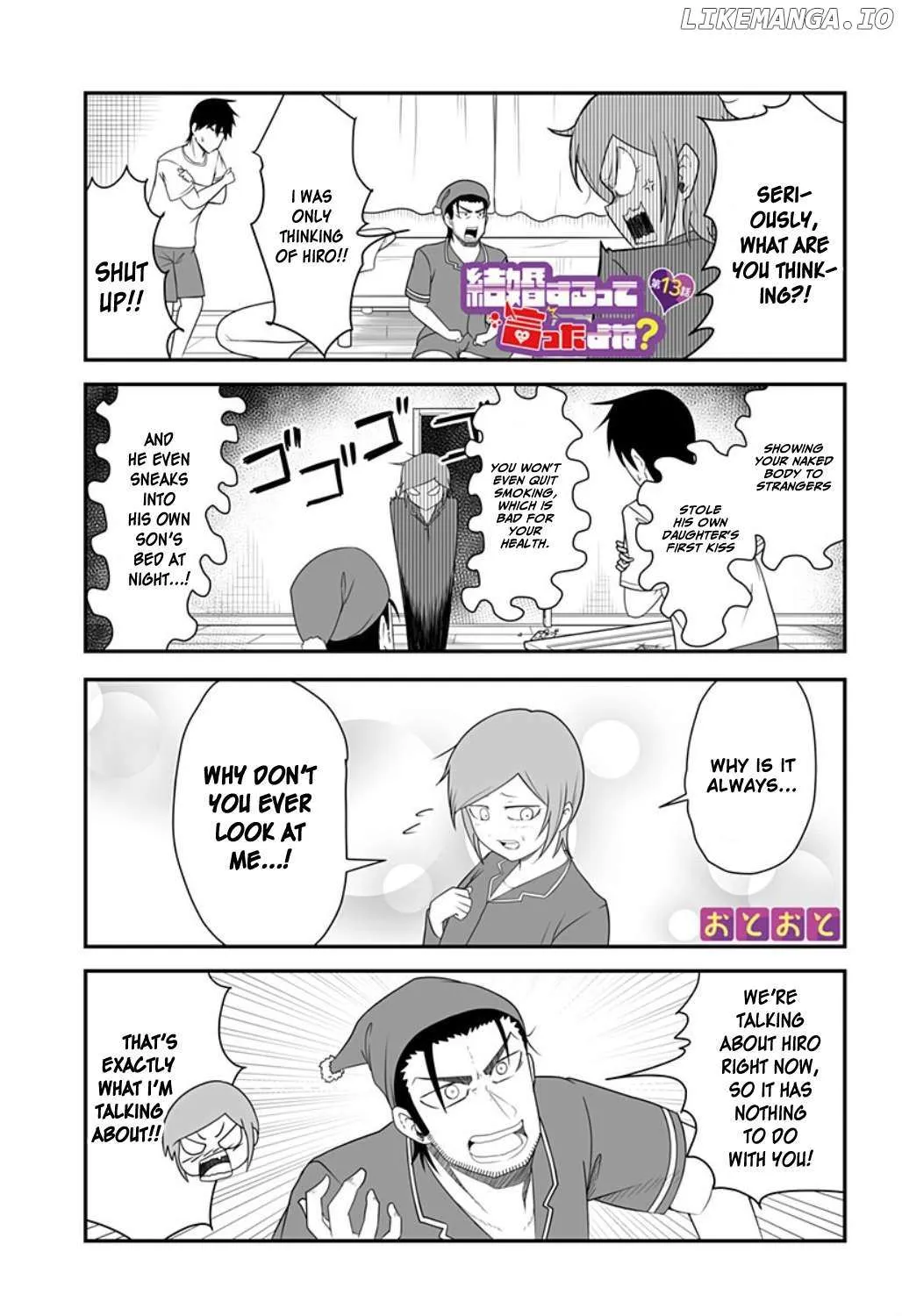 Kekkon Suru tte Itta Yone? Chapter 13 page 2 - 