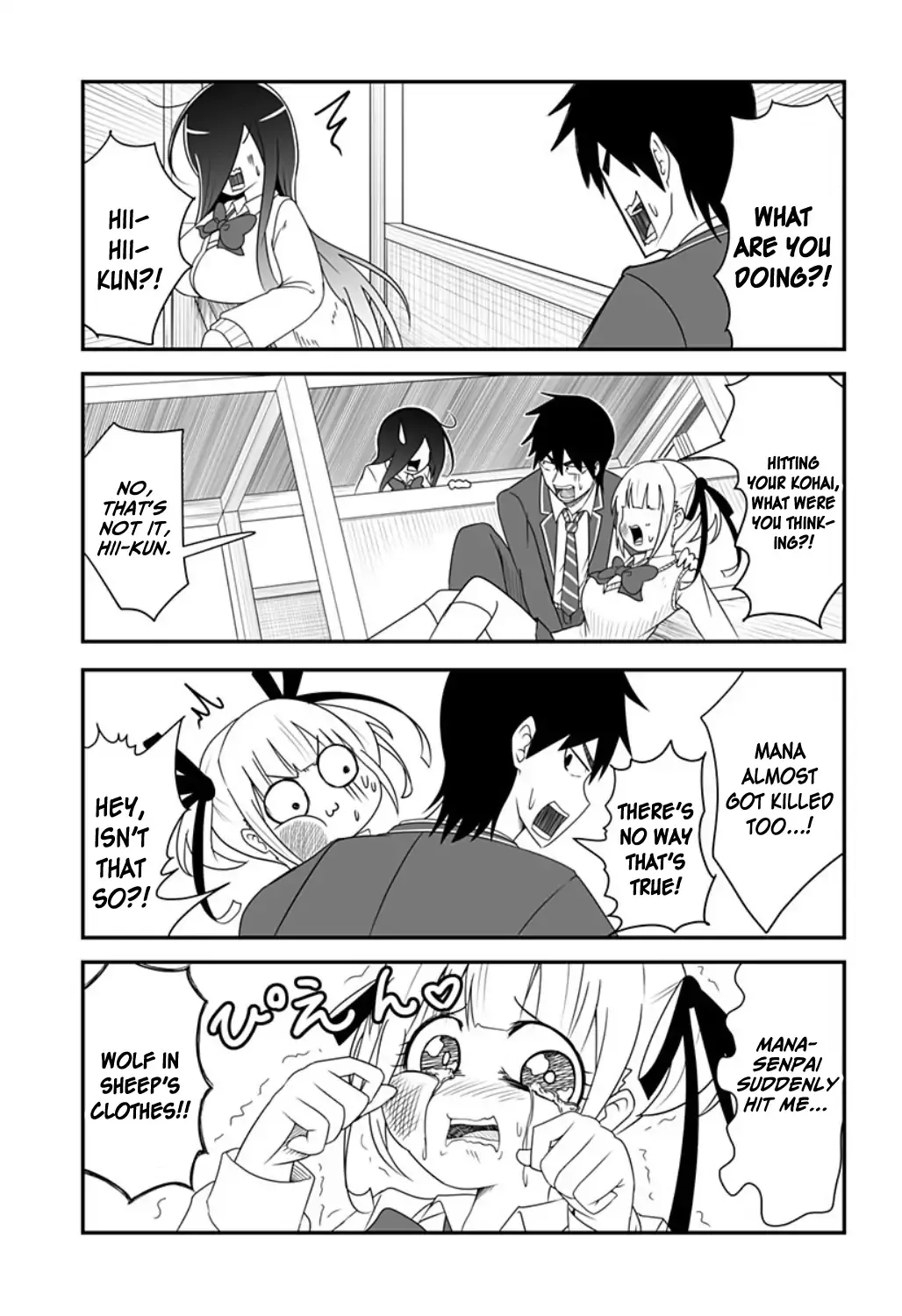 Kekkon Suru tte Itta Yone? Chapter 16 page 3 - 