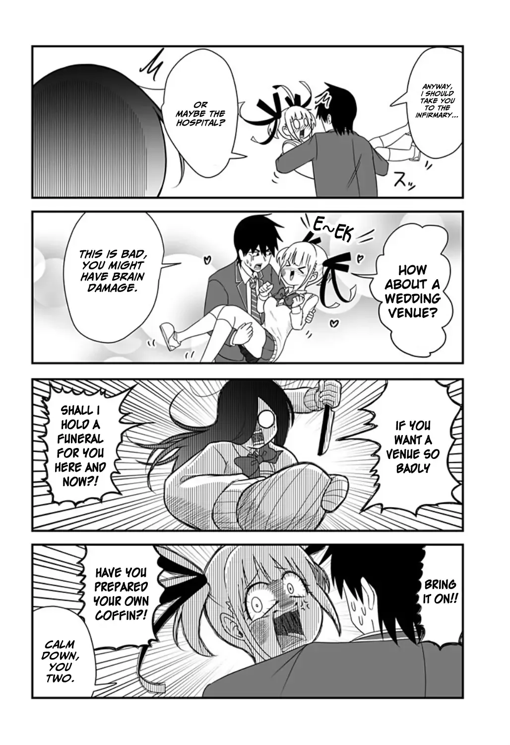 Kekkon Suru tte Itta Yone? Chapter 16 page 4 - 