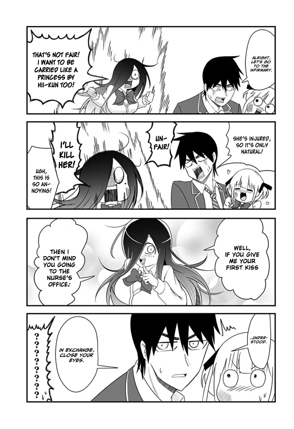 Kekkon Suru tte Itta Yone? Chapter 16 page 5 - 