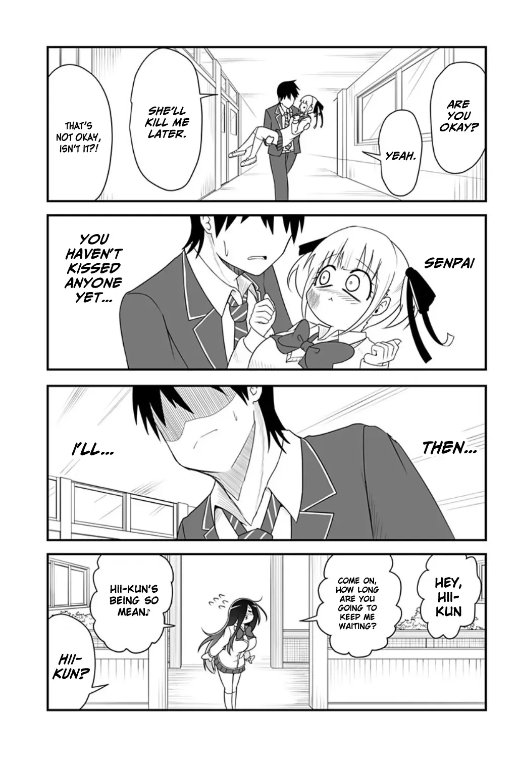 Kekkon Suru tte Itta Yone? Chapter 16 page 7 - 