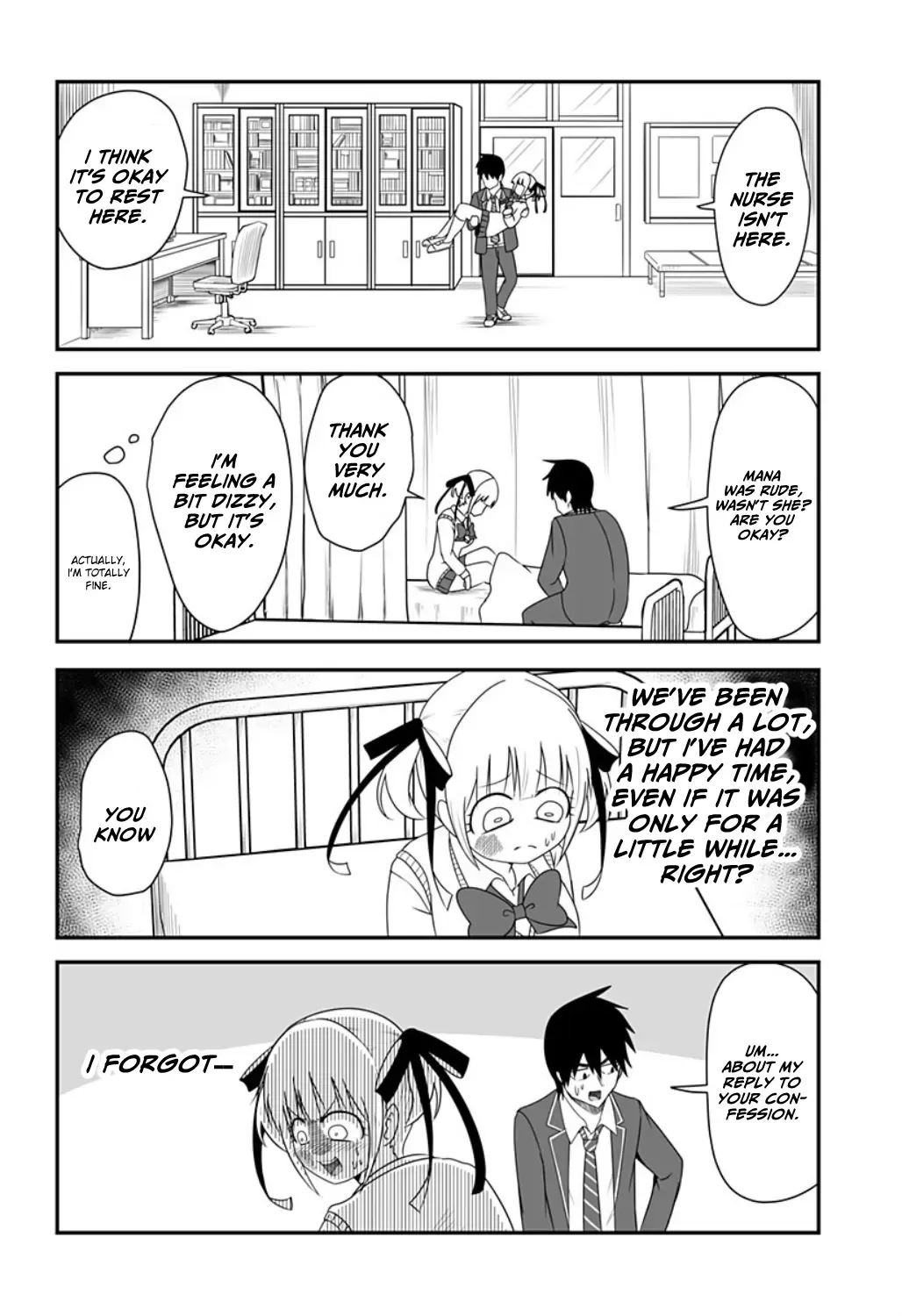 Kekkon Suru tte Itta Yone? Chapter 16 page 8 - 