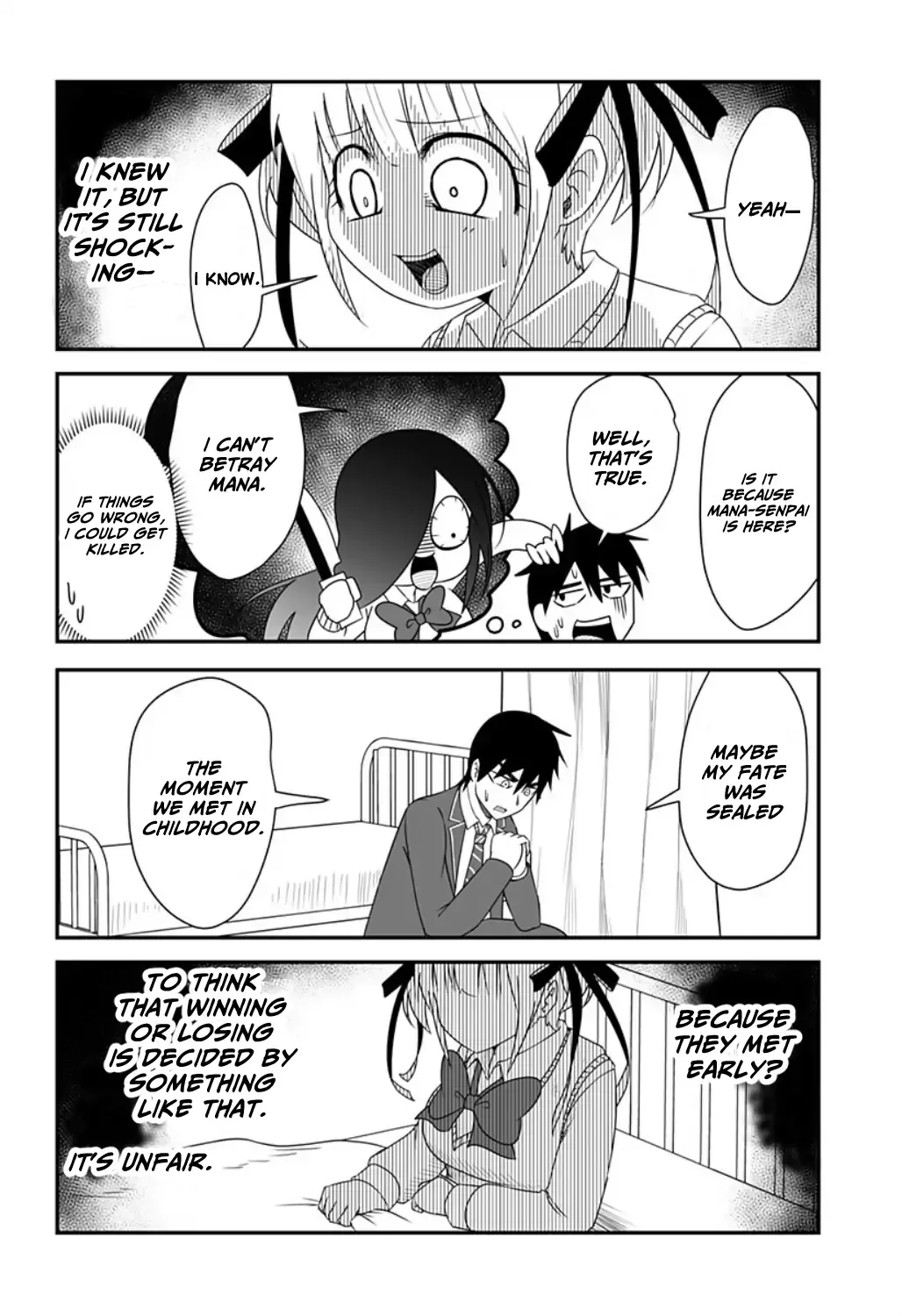 Kekkon Suru tte Itta Yone? Chapter 16 page 10 - 