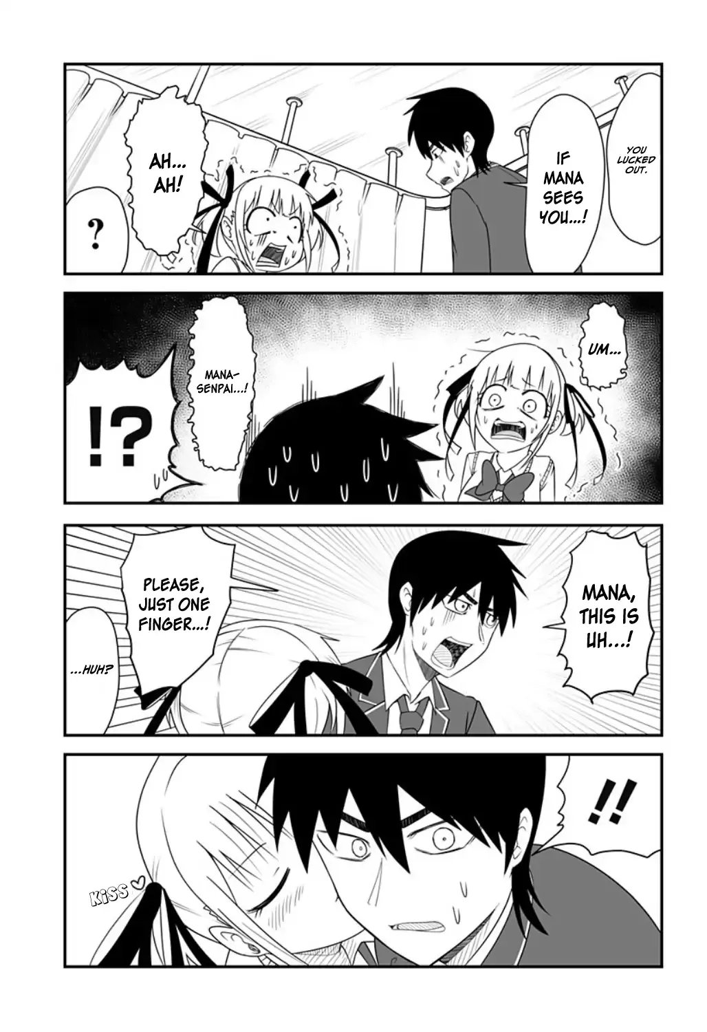 Kekkon Suru tte Itta Yone? Chapter 17 page 3 - 