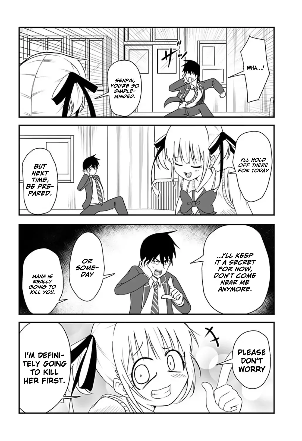 Kekkon Suru tte Itta Yone? Chapter 17 page 4 - 