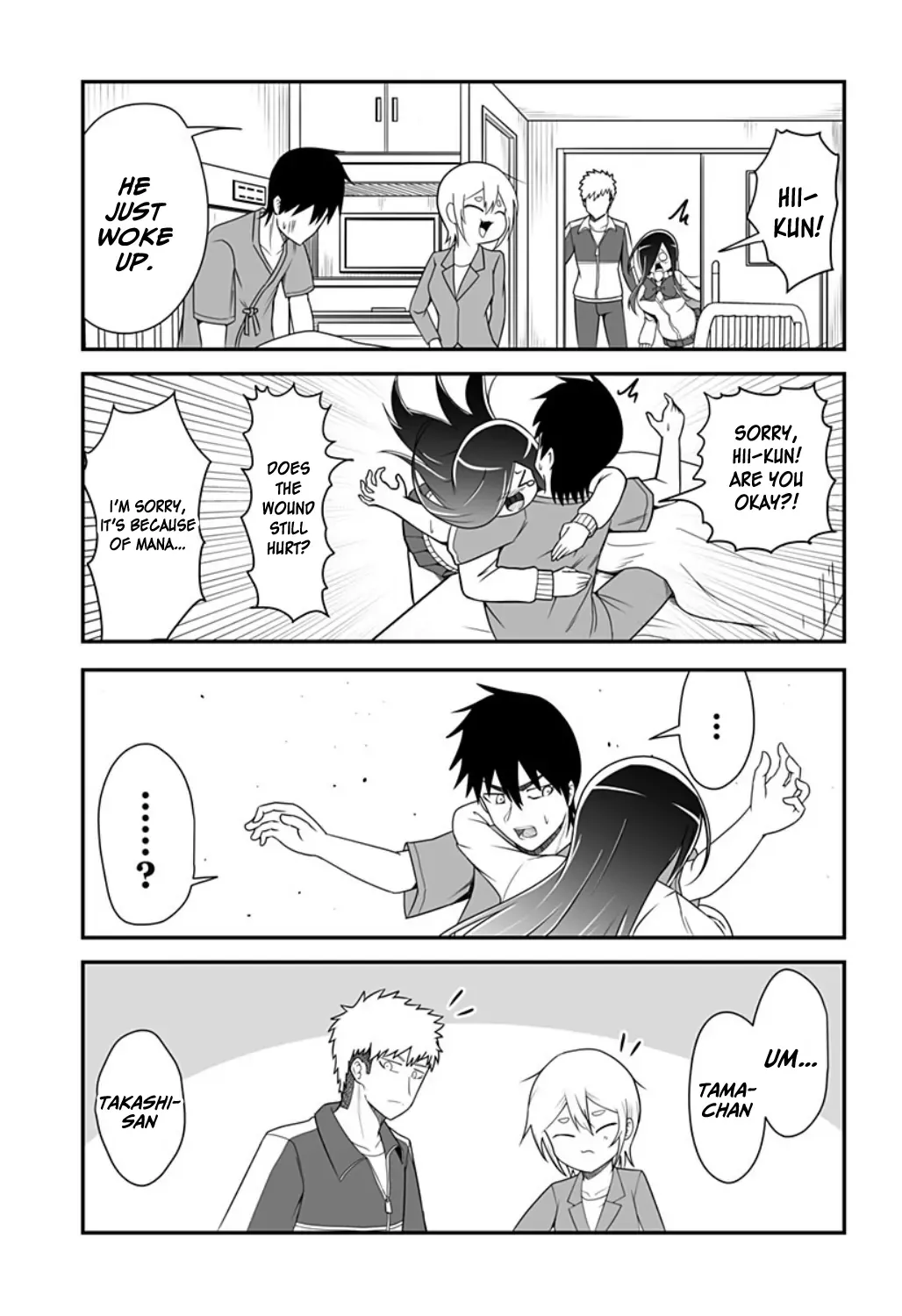 Kekkon Suru tte Itta Yone? Chapter 18 page 12 - 