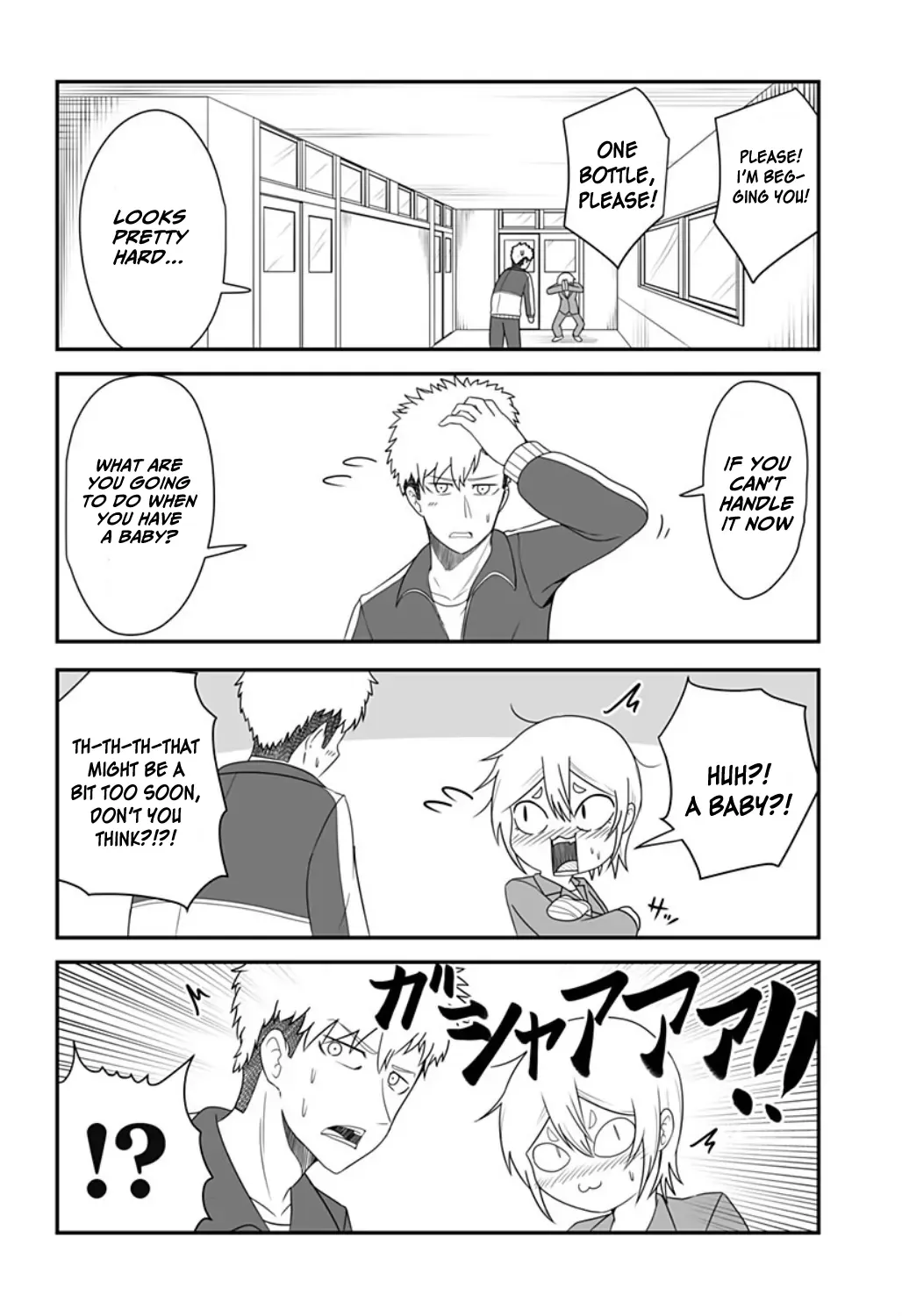 Kekkon Suru tte Itta Yone? Chapter 18 page 3 - 