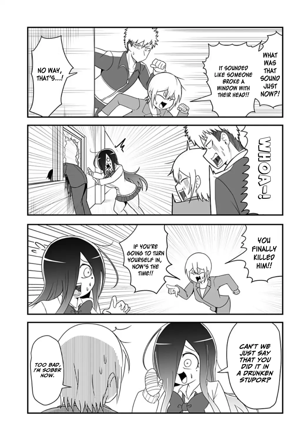 Kekkon Suru tte Itta Yone? Chapter 18 page 4 - 