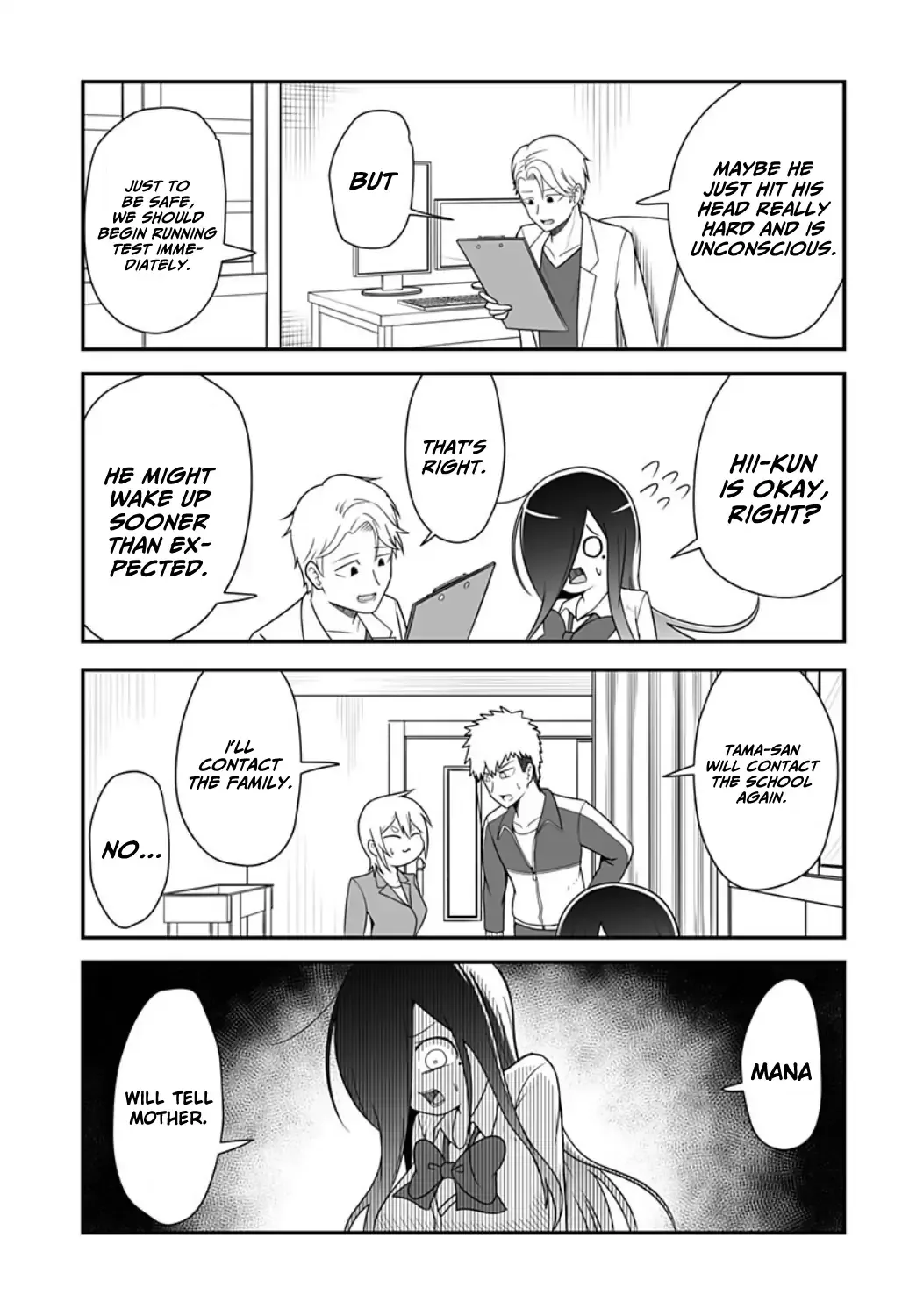 Kekkon Suru tte Itta Yone? Chapter 18 page 10 - 