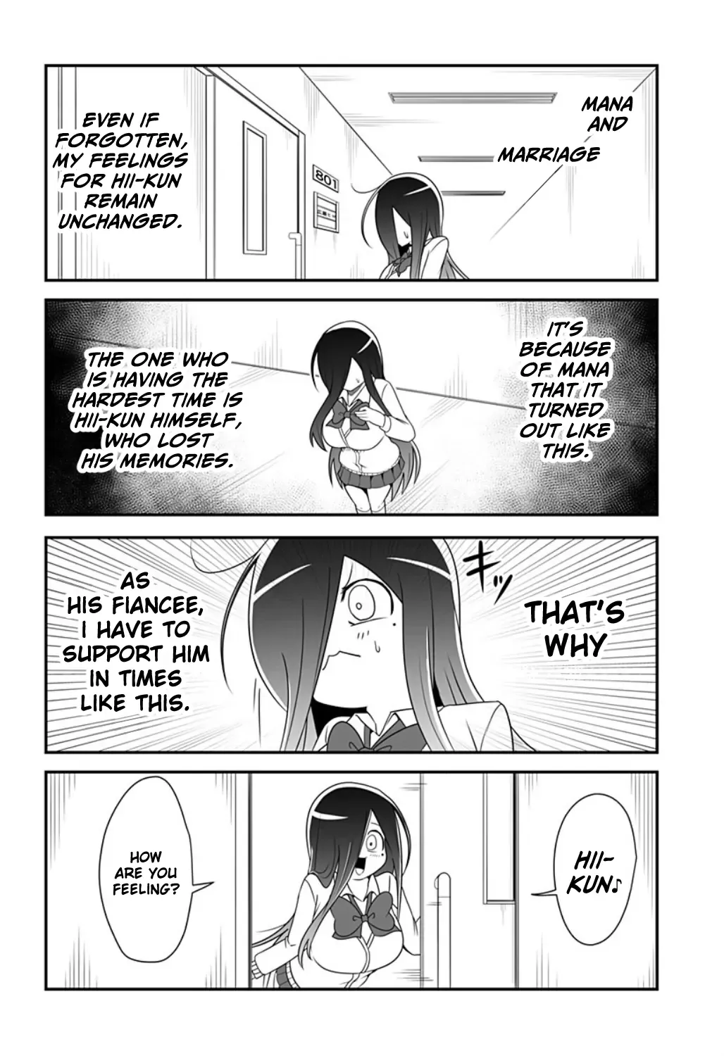 Kekkon Suru tte Itta Yone? Chapter 19 page 12 - 