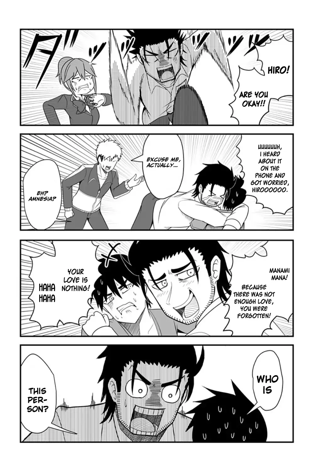 Kekkon Suru tte Itta Yone? Chapter 19 page 4 - 