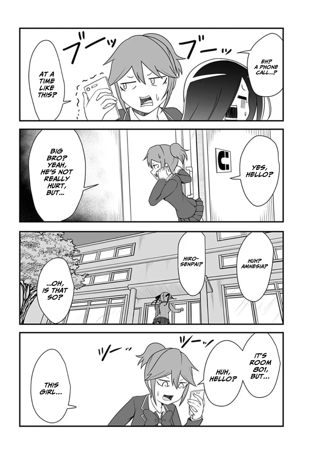 Kekkon Suru tte Itta Yone? Chapter 19 page 10 - 