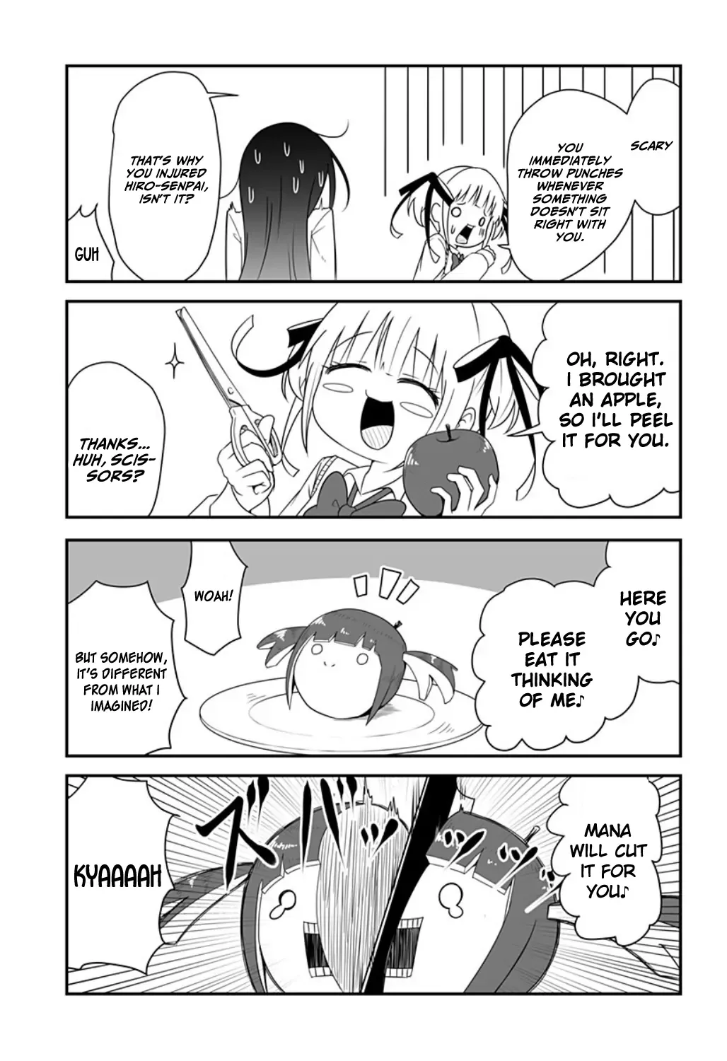 Kekkon Suru tte Itta Yone? Chapter 20 page 3 - 