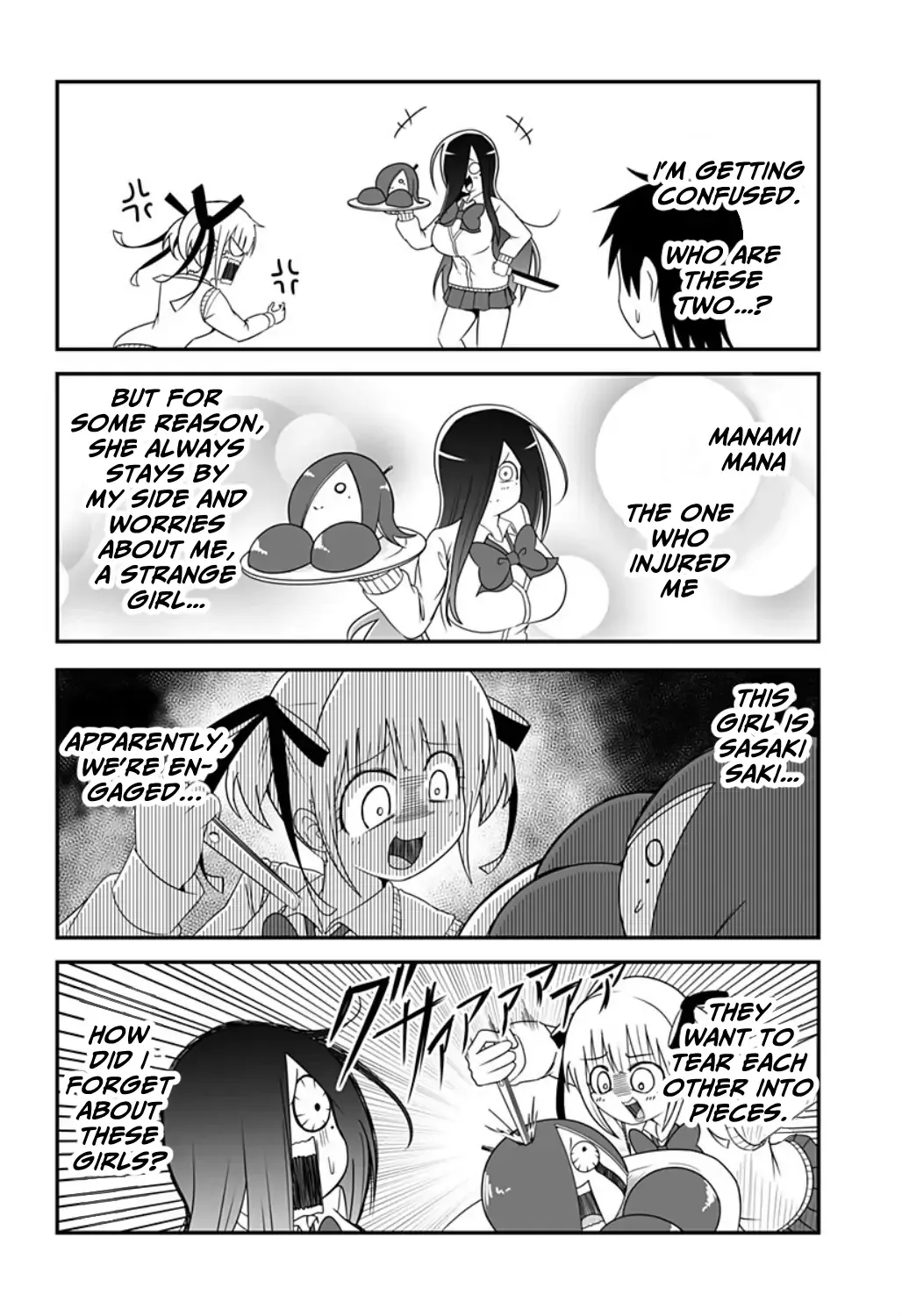 Kekkon Suru tte Itta Yone? Chapter 20 page 4 - 