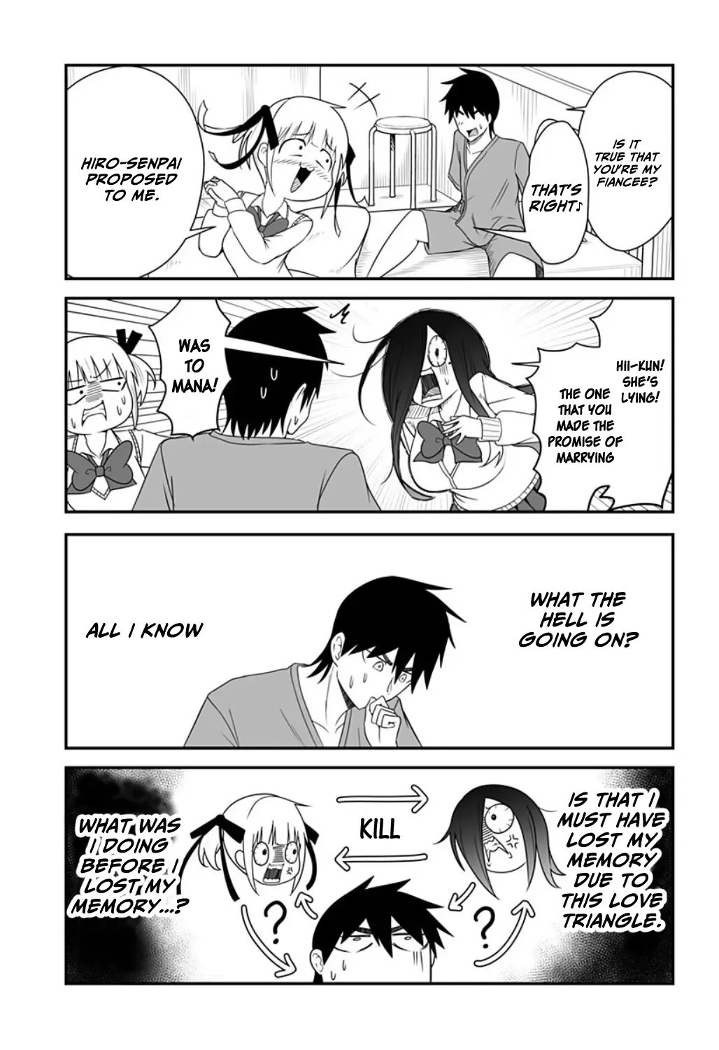 Kekkon Suru tte Itta Yone? Chapter 20 page 5 - 