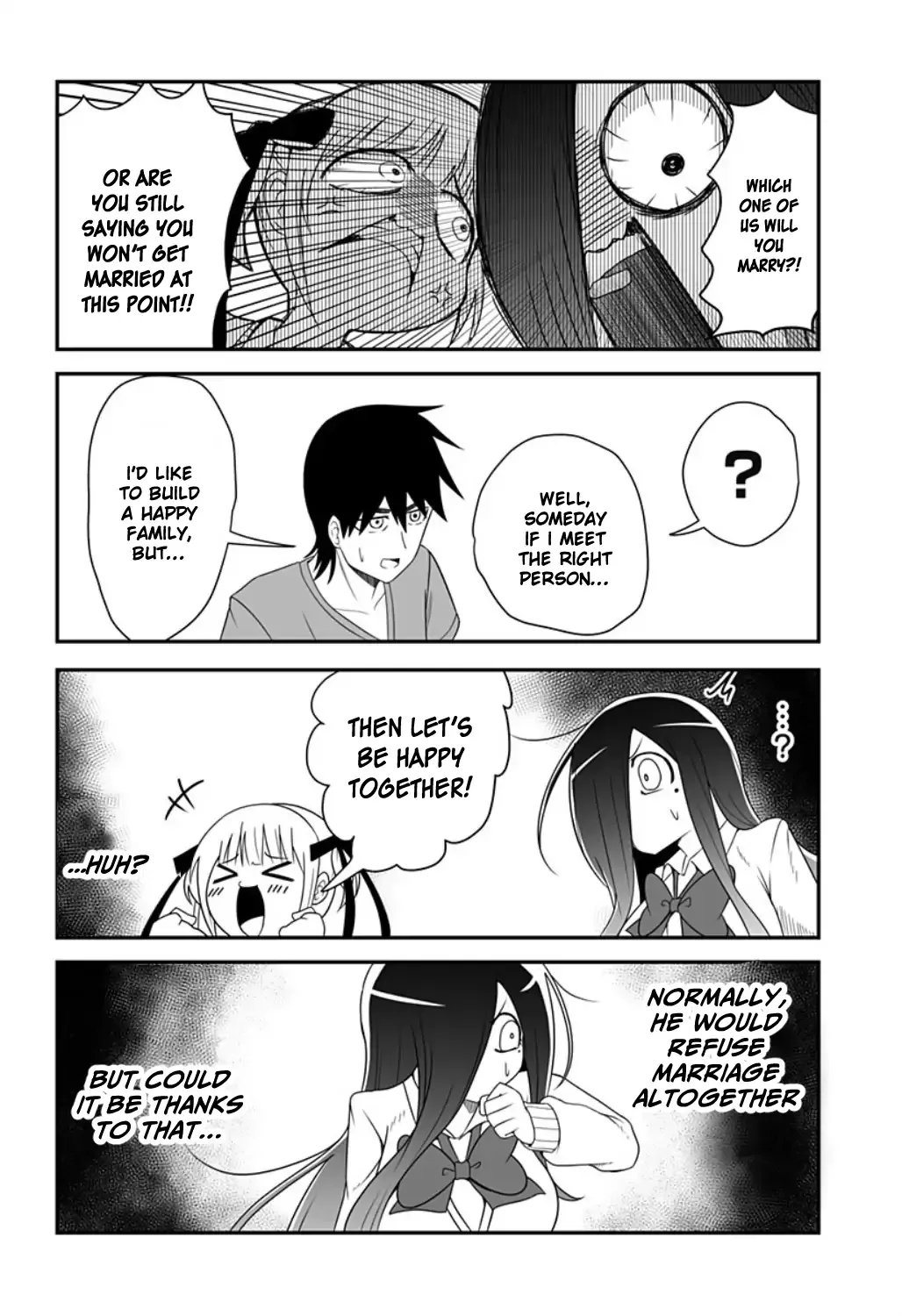 Kekkon Suru tte Itta Yone? Chapter 20 page 6 - 