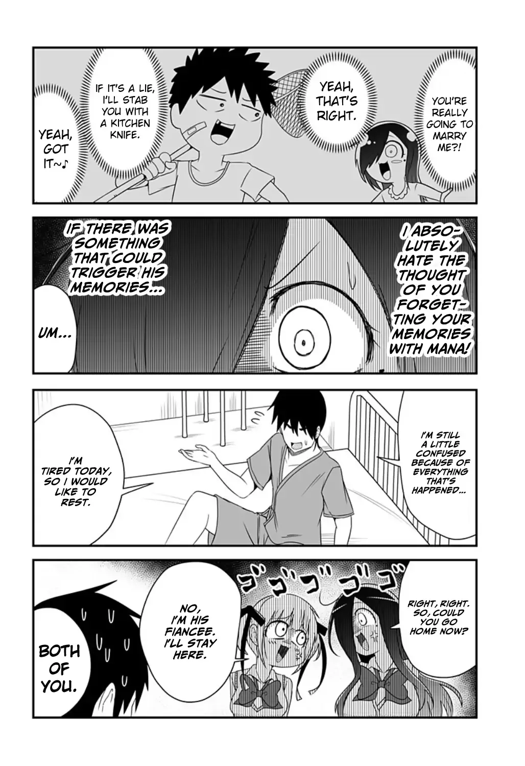 Kekkon Suru tte Itta Yone? Chapter 20 page 8 - 