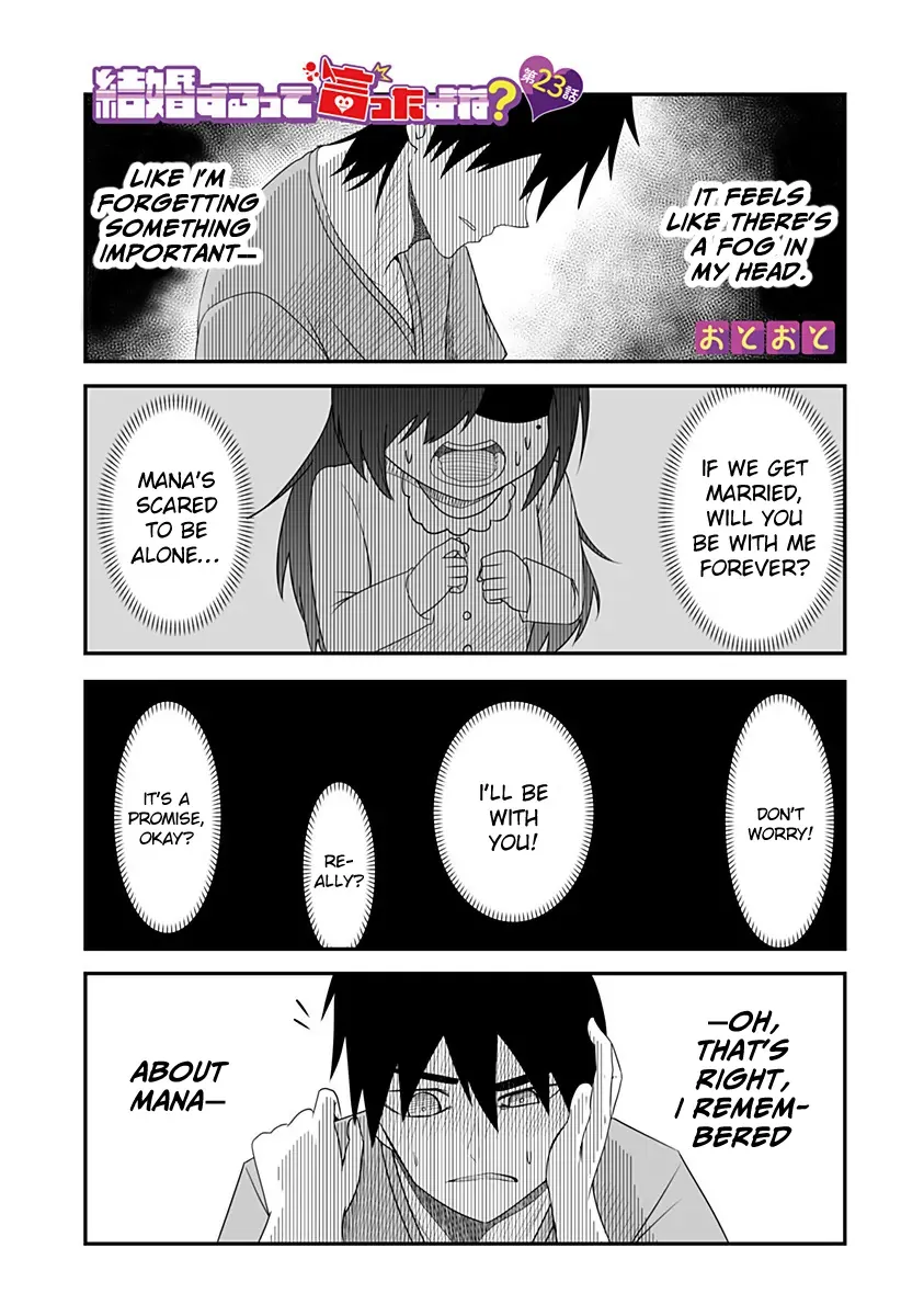 Kekkon Suru tte Itta Yone? Chapter 23 page 2 - 