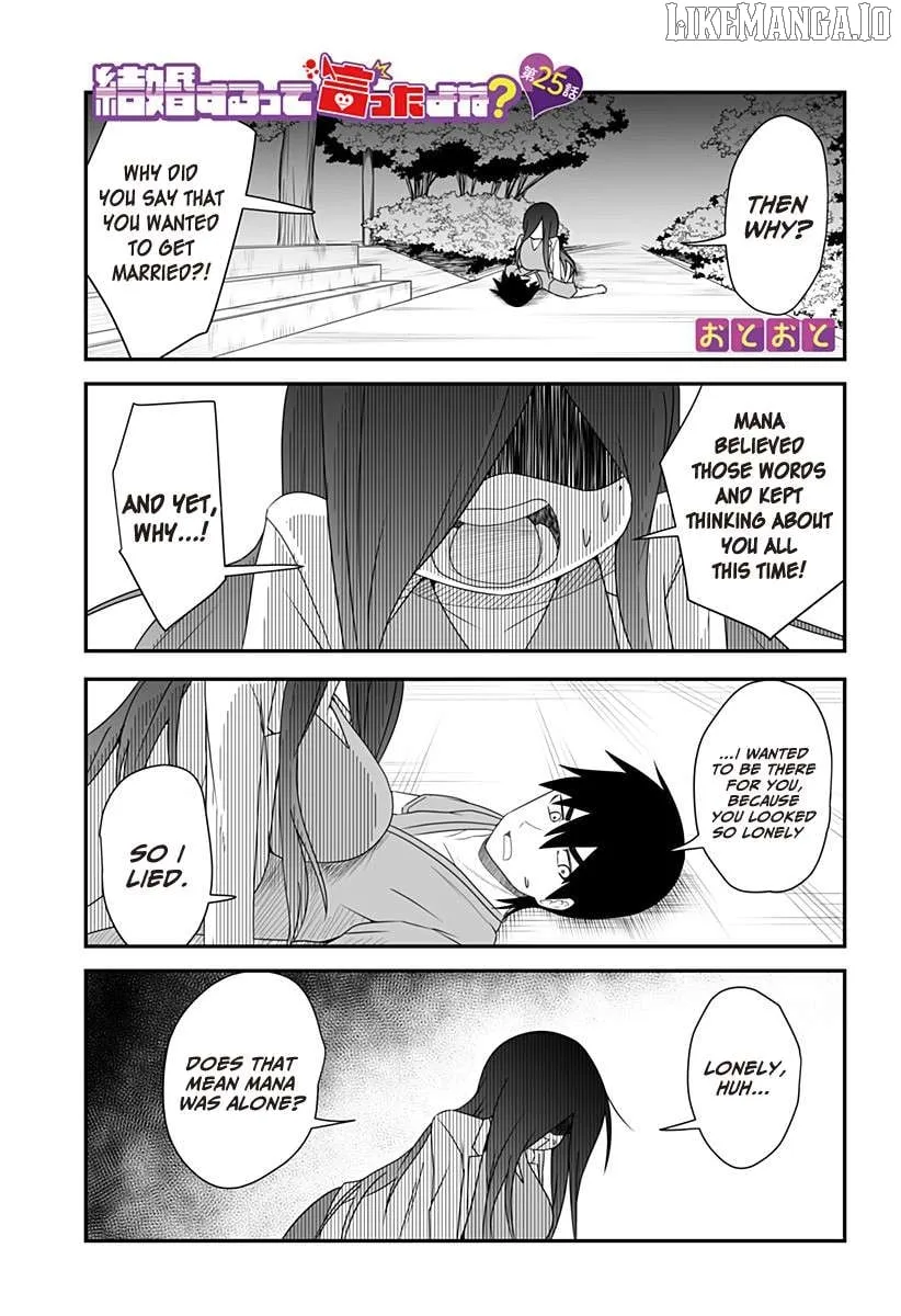 Kekkon Suru tte Itta Yone? Chapter 25 page 2 - 