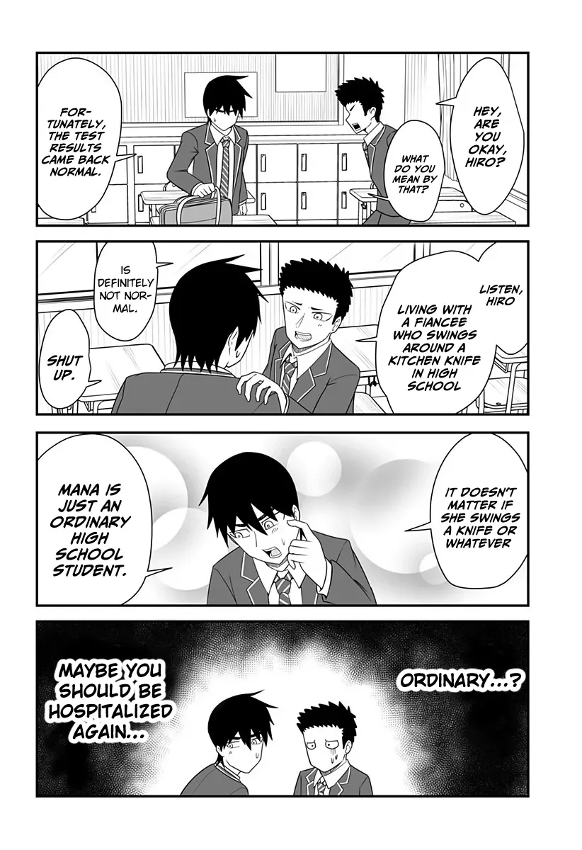Kekkon Suru tte Itta Yone? Chapter 26 page 9 - 