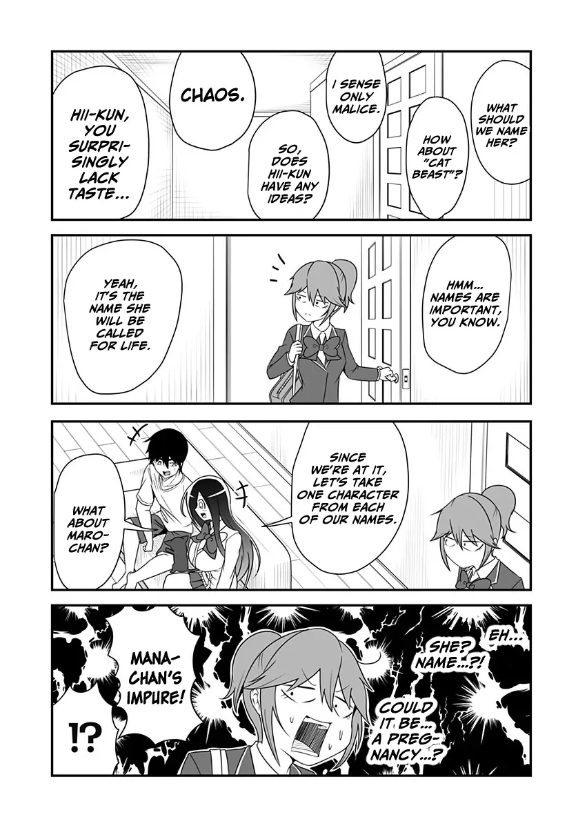 Kekkon Suru tte Itta Yone? Chapter 27 page 6 - 