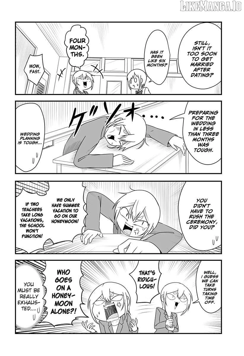 Kekkon Suru tte Itta Yone? Chapter 28 page 3 - 