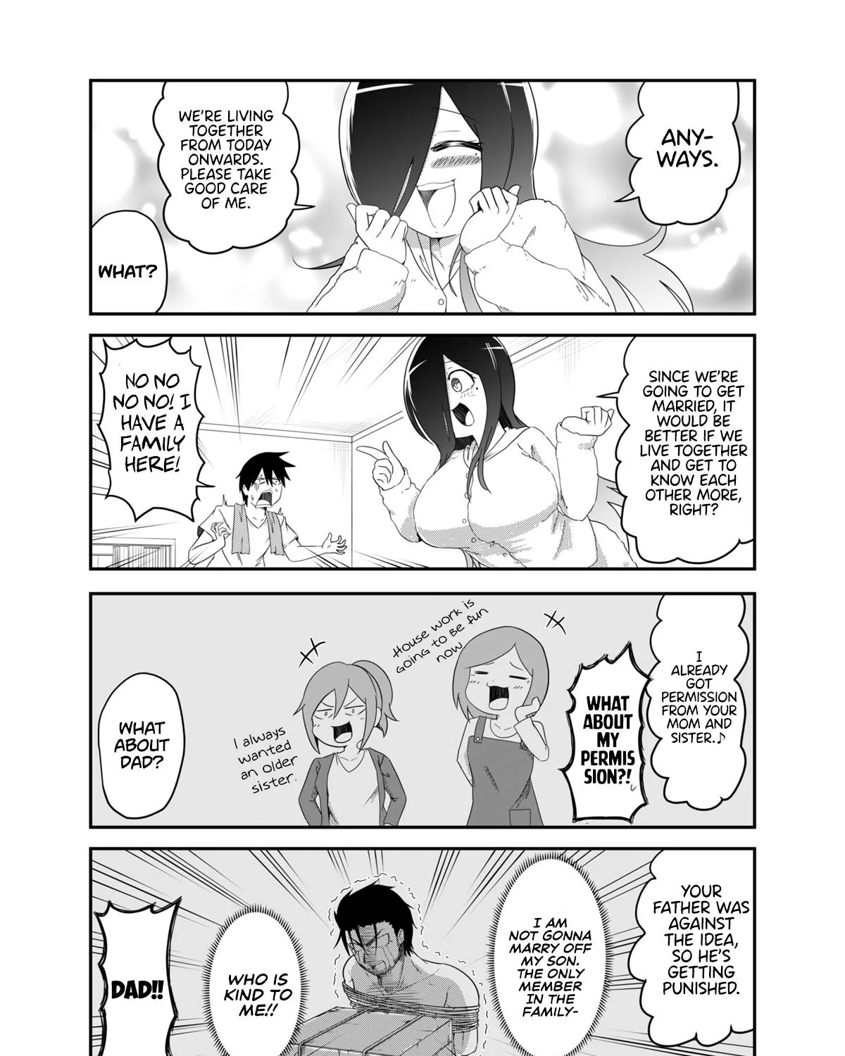 Kekkon Suru tte Itta Yone? Chapter 3 page 15 - 