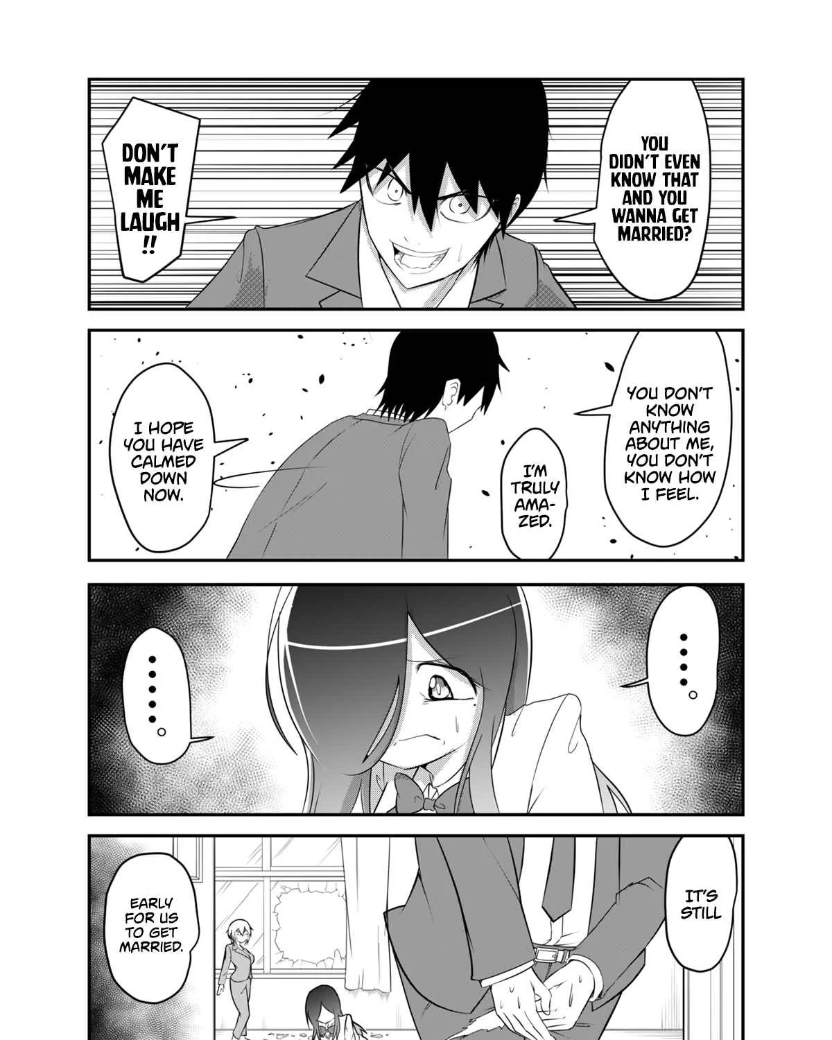 Kekkon Suru tte Itta Yone? Chapter 3 page 5 - 