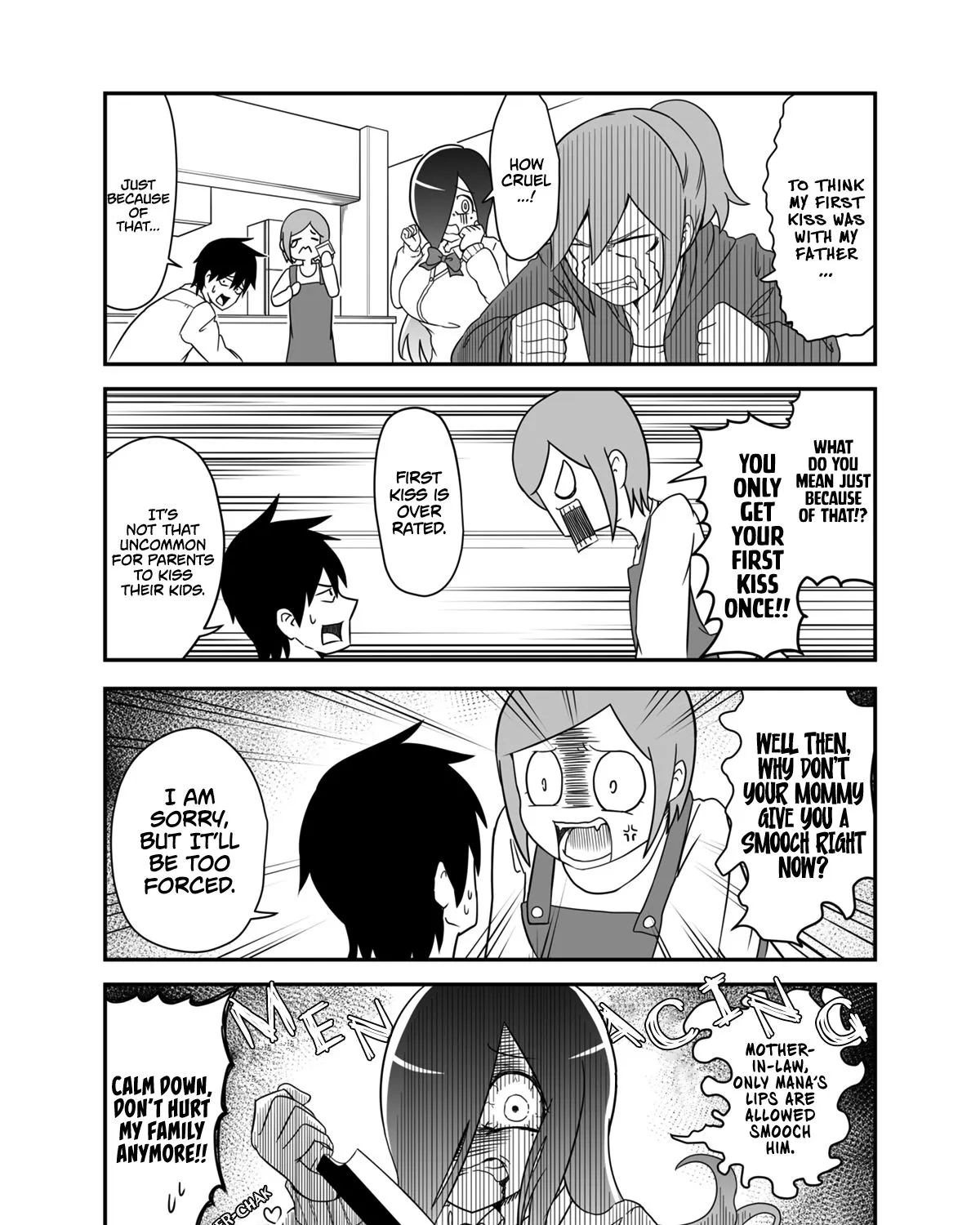 Kekkon Suru tte Itta Yone? Chapter 4 page 11 - 