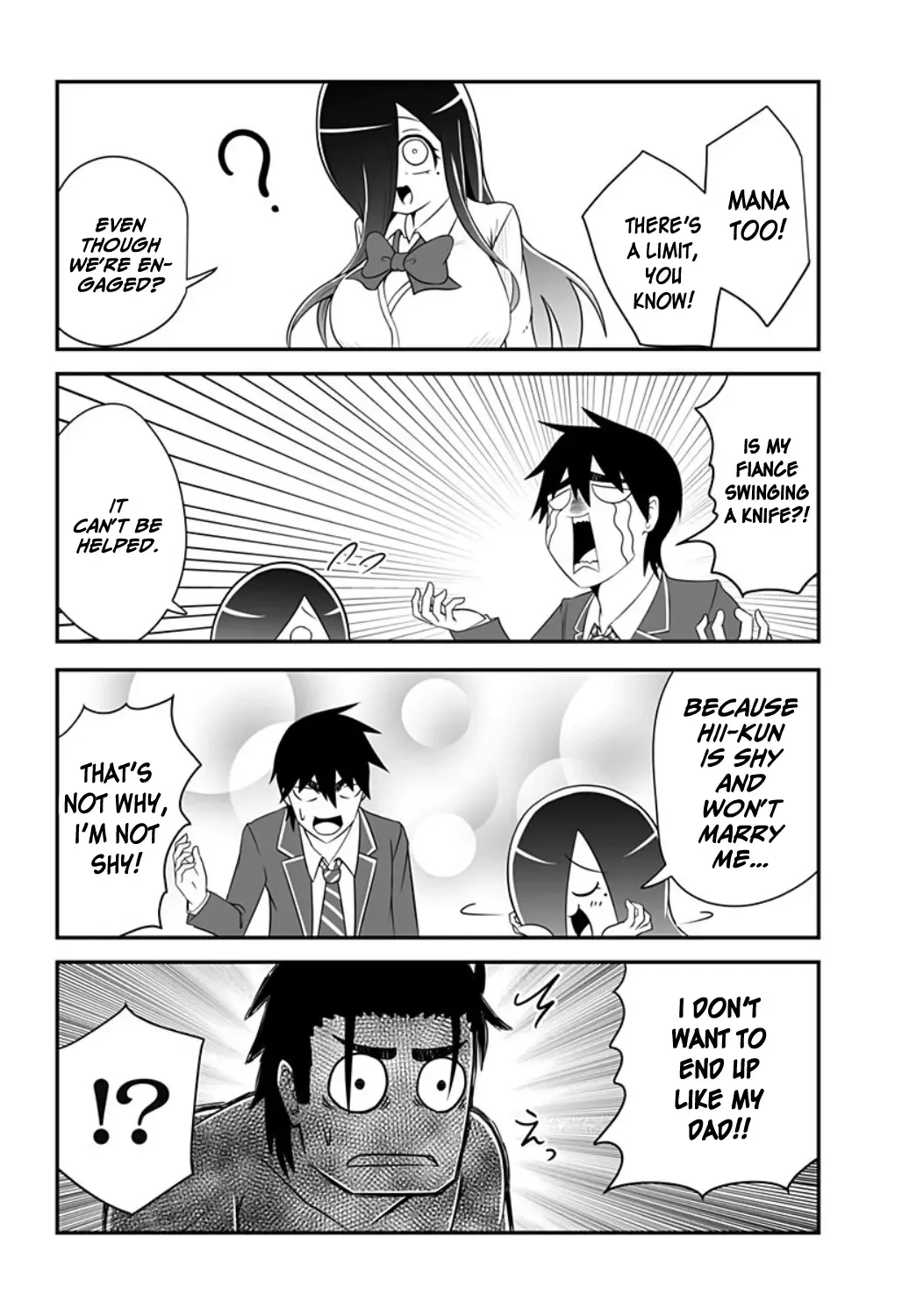 Kekkon Suru tte Itta Yone? Chapter 6 page 7 - 