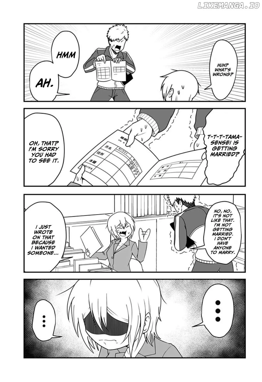 Kekkon Suru tte Itta Yone? Chapter 8 page 12 - 