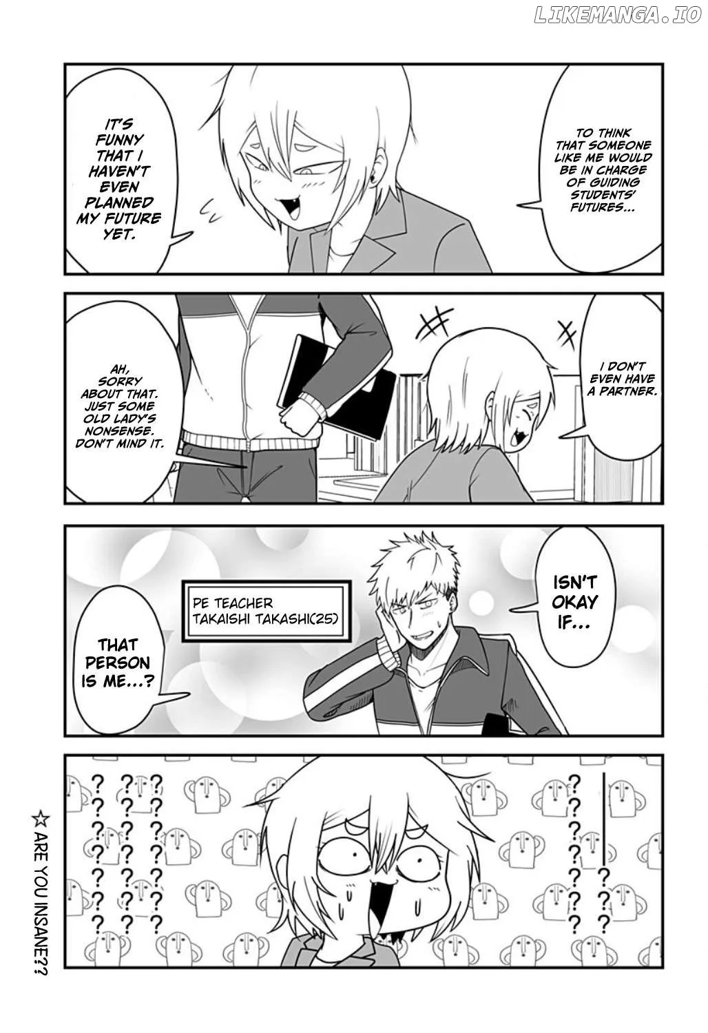Kekkon Suru tte Itta Yone? Chapter 8 page 14 - 