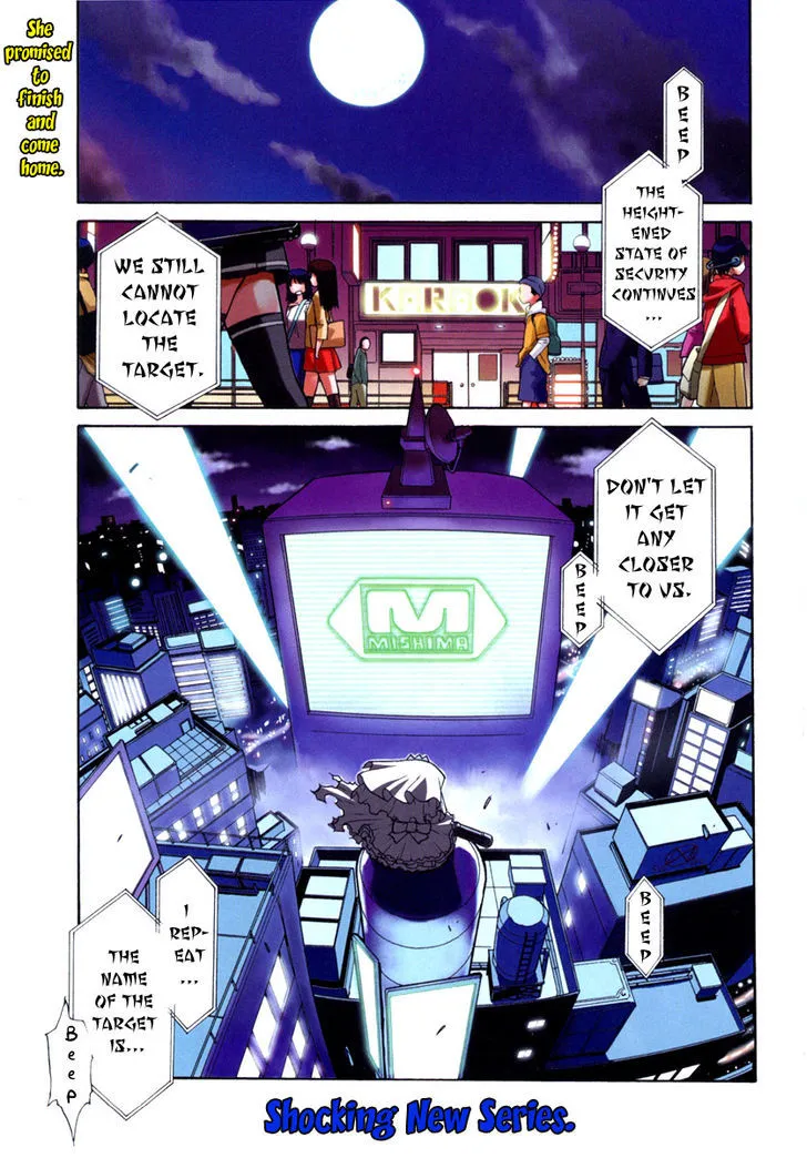 Kemeko Deluxe! Chapter 1 page 1 - 