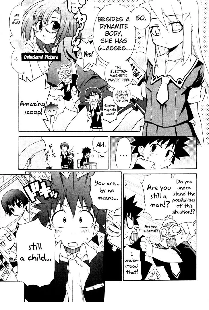 Kemeko Deluxe! Chapter 1 page 11 - 