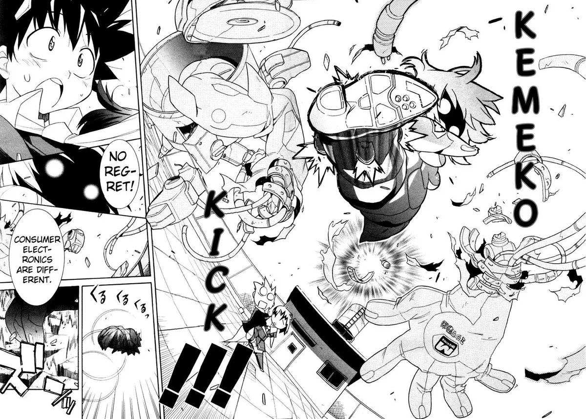 Kemeko Deluxe! Chapter 1 page 20 - 