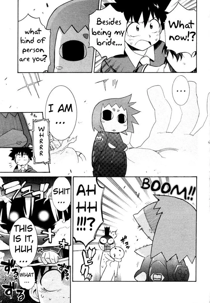Kemeko Deluxe! Chapter 1 page 22 - 