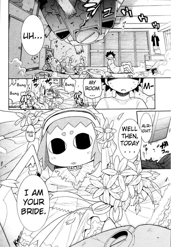 Kemeko Deluxe! Chapter 1 page 6 - 