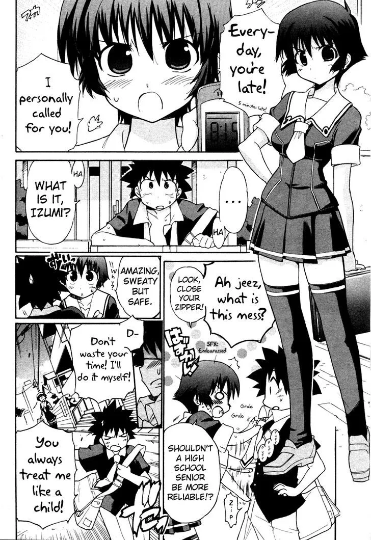 Kemeko Deluxe! Chapter 1 page 8 - 