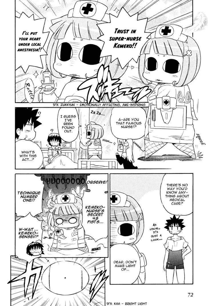 Kemeko Deluxe! Chapter 10 page 14 - 