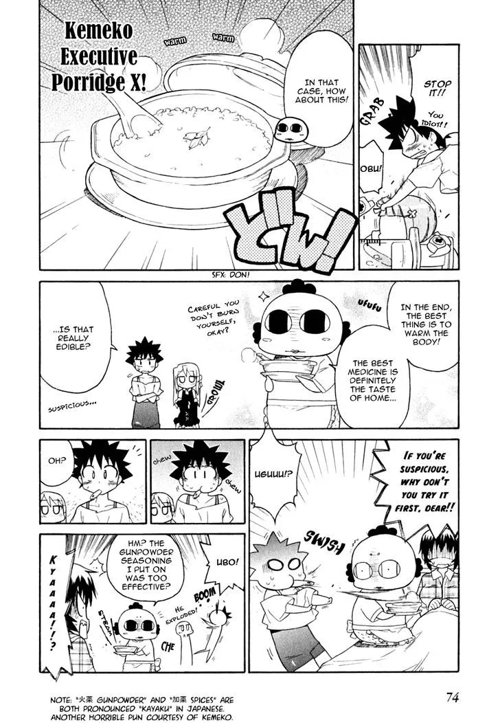 Kemeko Deluxe! Chapter 10 page 16 - 