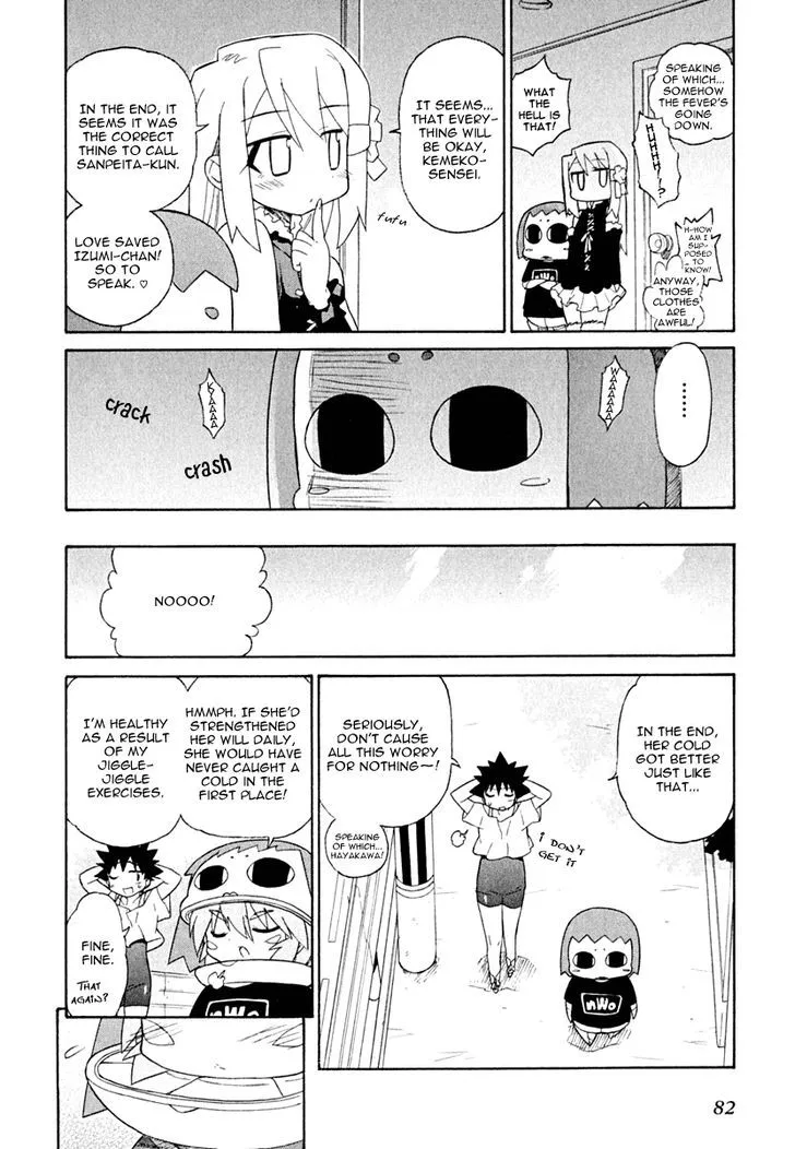 Kemeko Deluxe! Chapter 10 page 24 - 