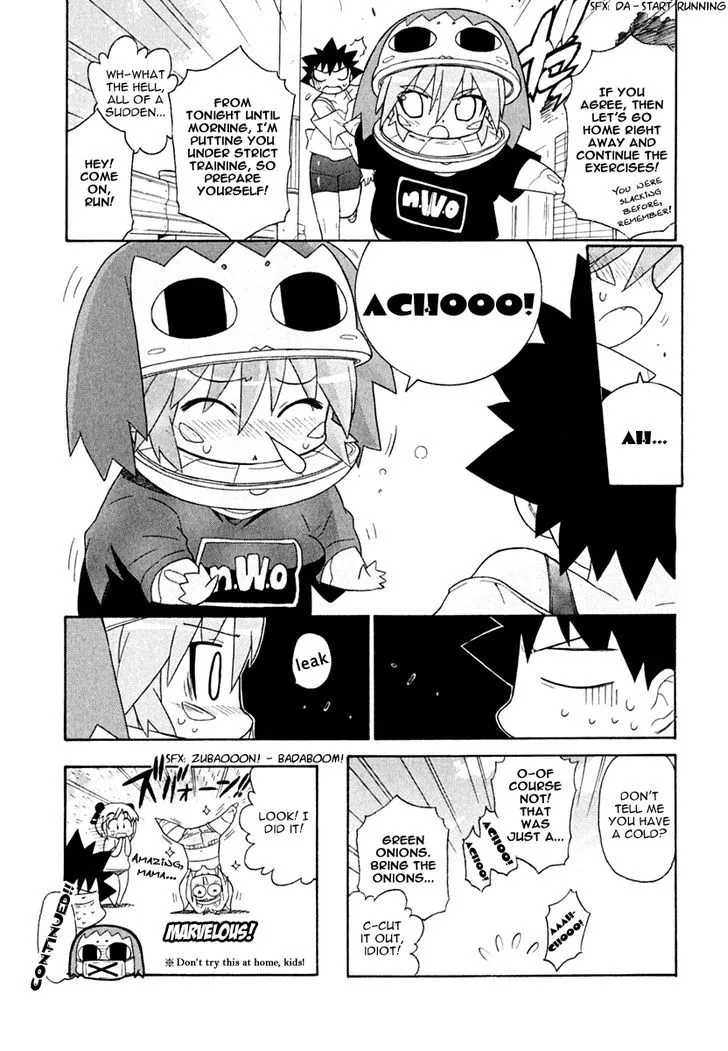 Kemeko Deluxe! Chapter 10 page 25 - 